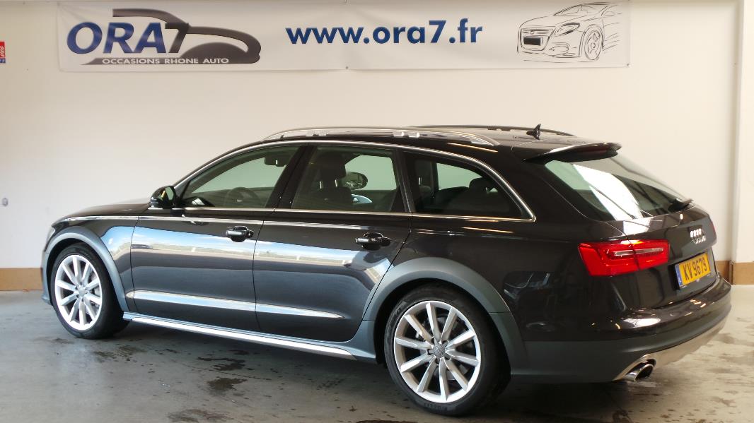 AUDI A6 ALLROAD 3.0 V6 BITDI 313 AVUS TIPTRONIC8