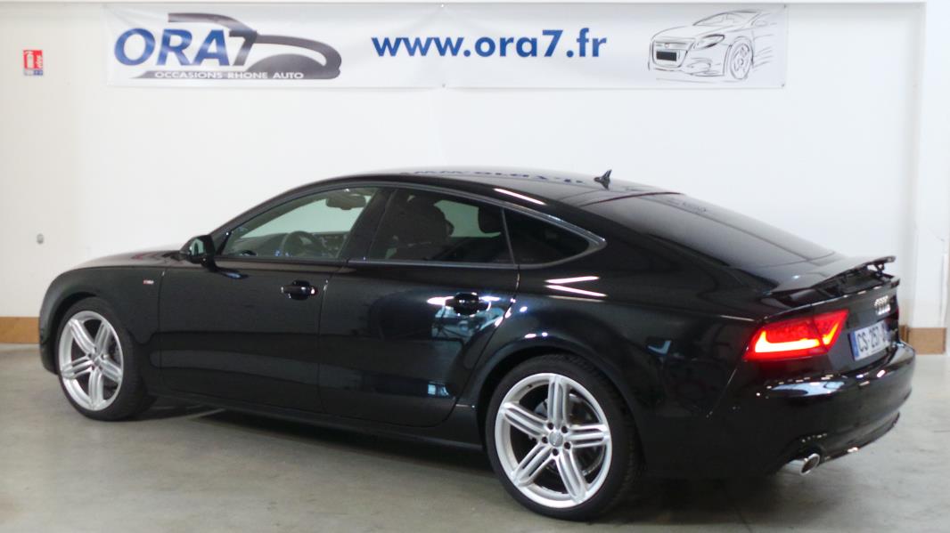 AUDI A7 SPORTBACK 3.0 TDI 204 S LINE MULTITRONIC8