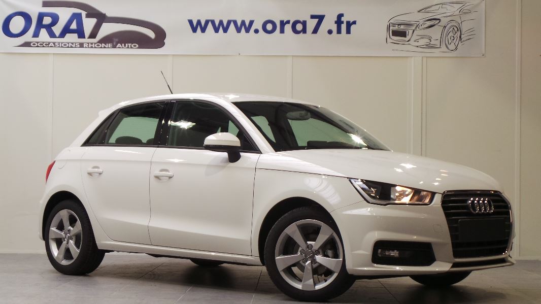Annonce 17418 AUDI A1 SPORTBACK 1.0 TFSI 95 ULTRA AMBIENTE ORA7