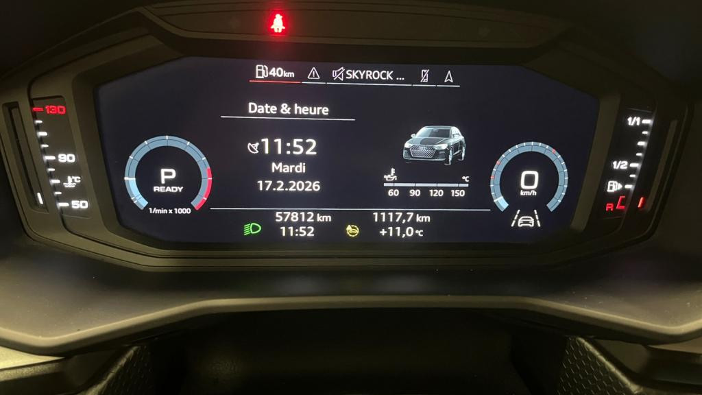 AUDI A1 SPORTBACK TFSI 110 S-Tronic SPORTBACK Advanced - Caméra - SONOS Premium - Audi Parking Plus