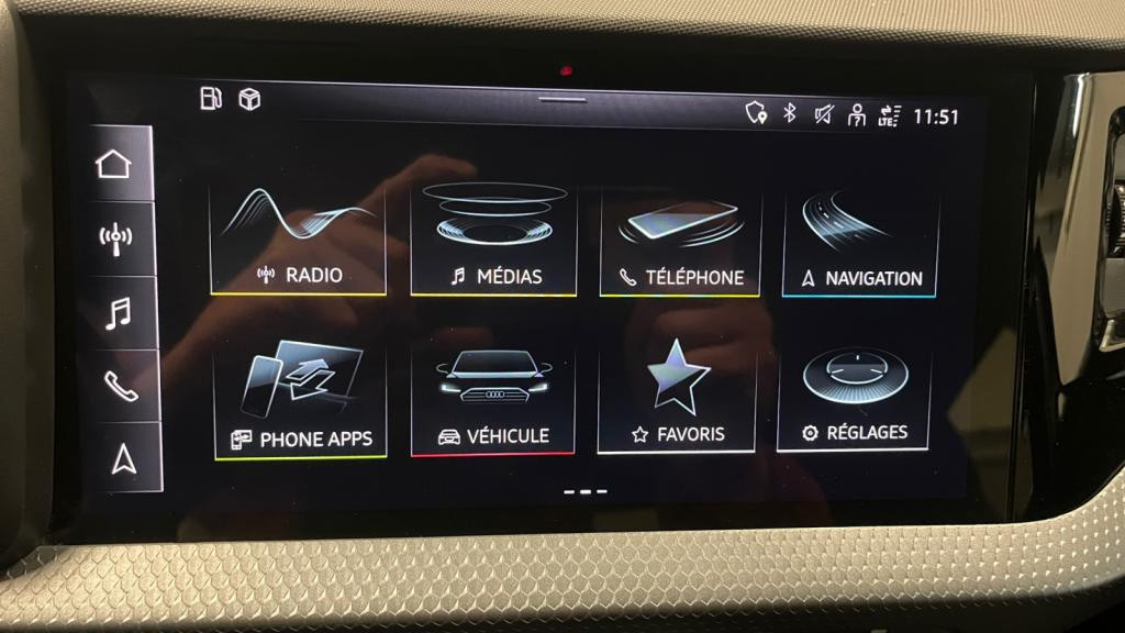 AUDI A1 SPORTBACK TFSI 110 S-Tronic SPORTBACK Advanced - Caméra - SONOS Premium - Audi Parking Plus