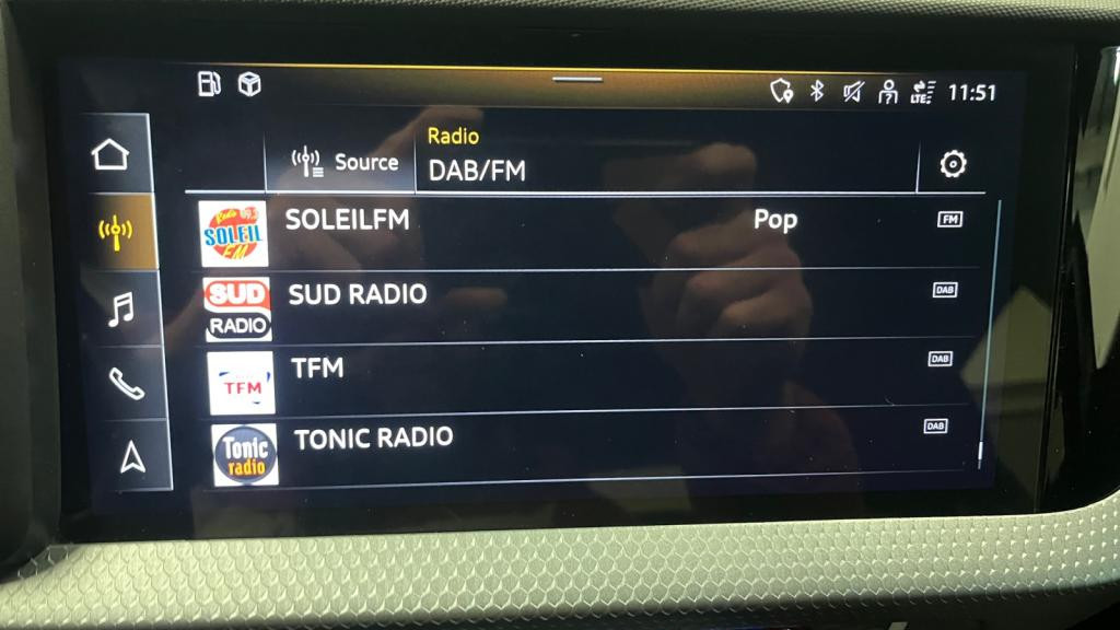 AUDI A1 SPORTBACK TFSI 110 S-Tronic SPORTBACK Advanced - Caméra - SONOS Premium - Audi Parking Plus