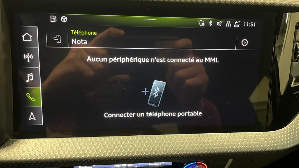 AUDI A1 SPORTBACK TFSI 110 S-Tronic SPORTBACK Advanced - Caméra - SONOS Premium - Audi Parking Plus