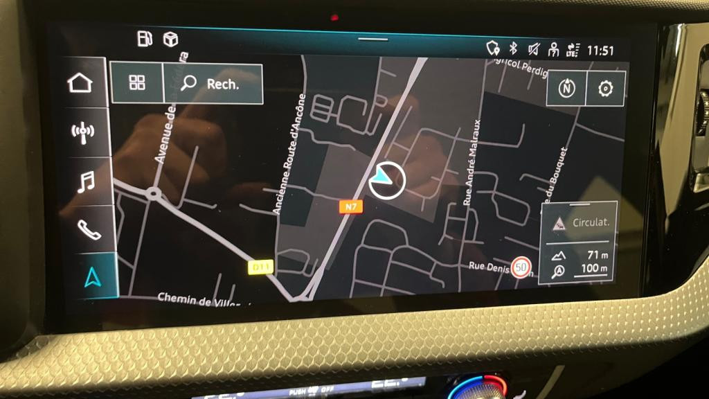 AUDI A1 SPORTBACK TFSI 110 S-Tronic SPORTBACK Advanced - Caméra - SONOS Premium - Audi Parking Plus