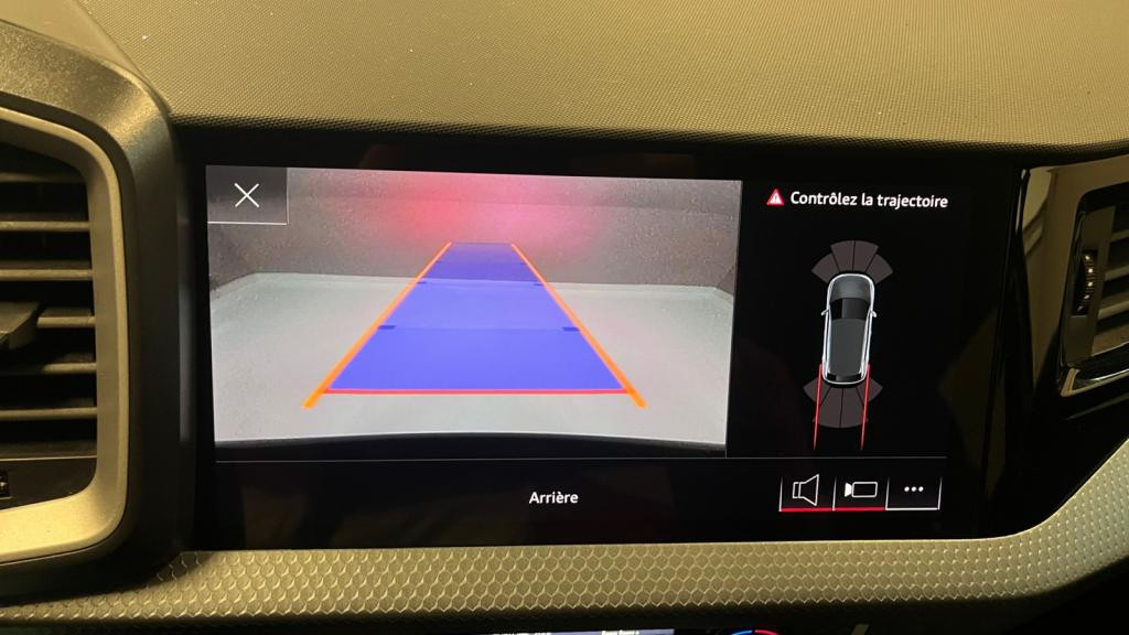 AUDI A1 SPORTBACK TFSI 110 S-Tronic SPORTBACK Advanced - Caméra - SONOS Premium - Audi Parking Plus