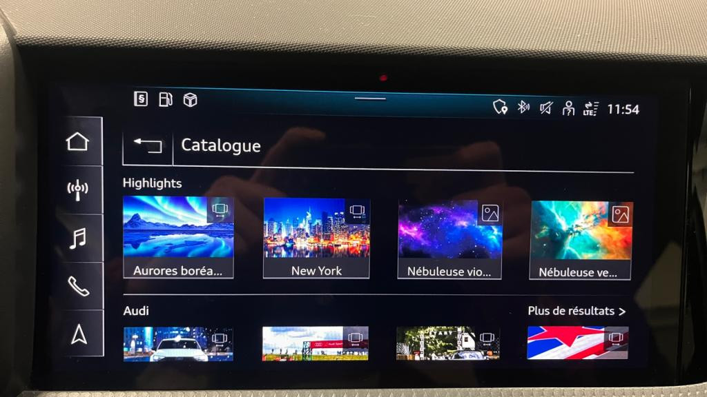 AUDI A1 SPORTBACK TFSI 110 S-Tronic SPORTBACK Advanced - Caméra - SONOS Premium - Audi Parking Plus