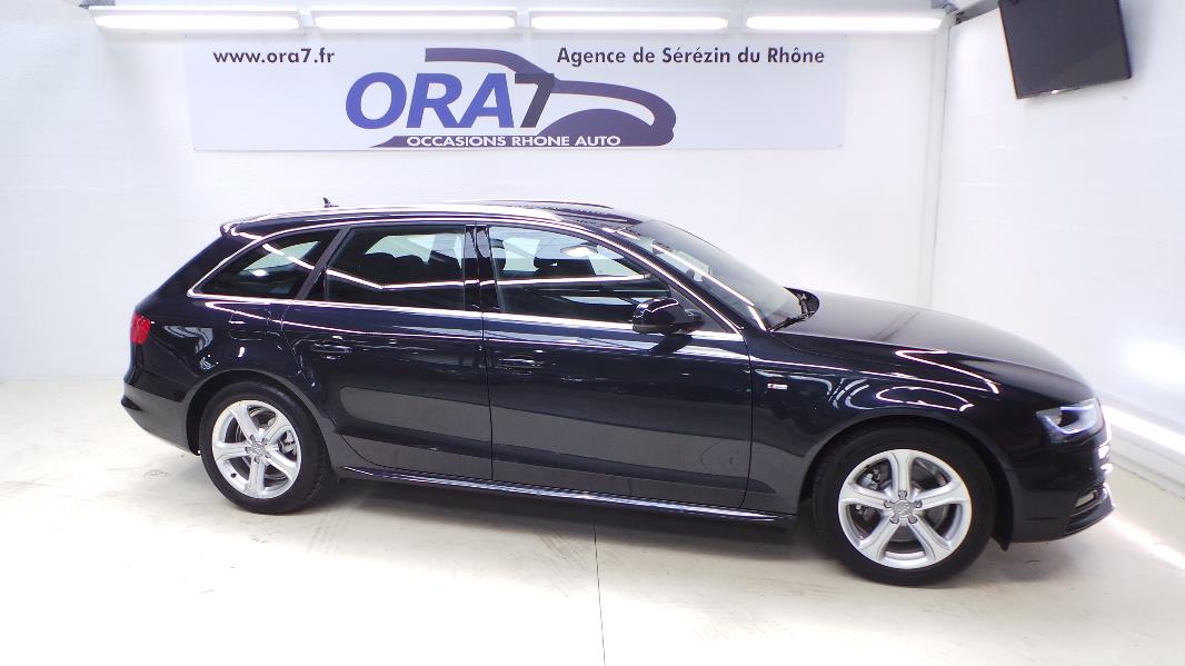 AUDI A4 AVANT 2.0 TDI 163CH ULTRA CLEANDIESEL EU6 DPF BUSINESS L
