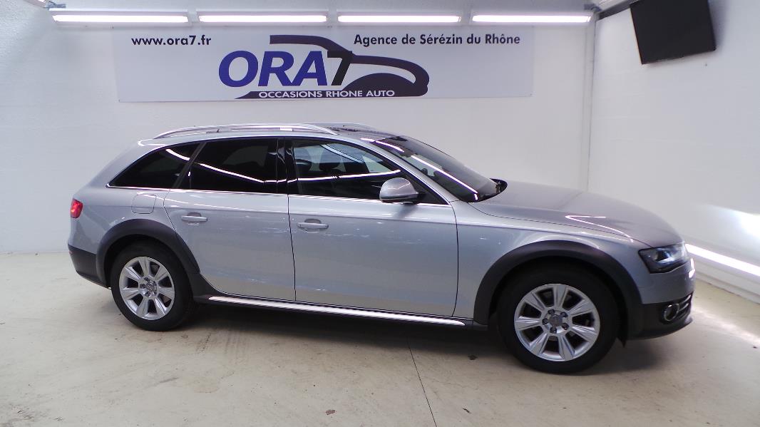 AUDI A4 ALLROAD 2.0 TDI 177CH AMBITION LUXE QUATTRO S TRONIC