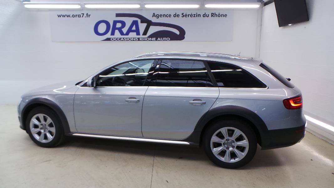AUDI A4 ALLROAD 2.0 TDI 177CH AMBITION LUXE QUATTRO S TRONIC