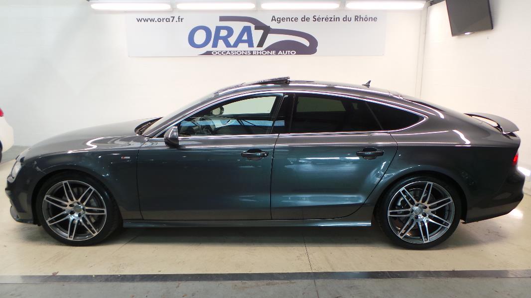 AUDI A7 SPORTBACK QUATTRO 3.0 BITDI 313 S LINE QUATTRO TIPTRONIC