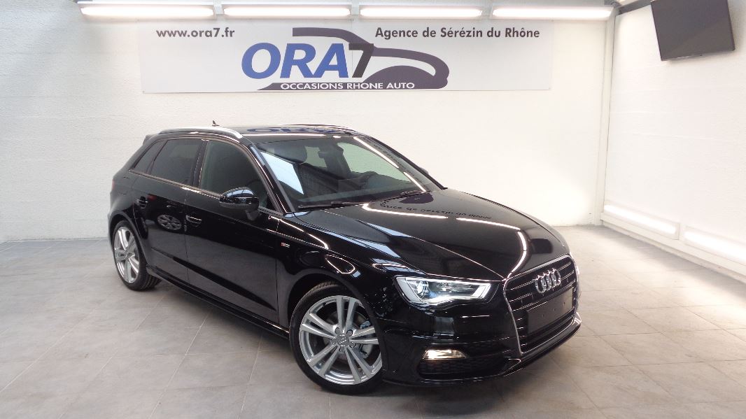 Annonce 17054 AUDI A3 SPORTBACK 2.0 TDI 150 FAP S LINE S TRONIC 6 ORA7