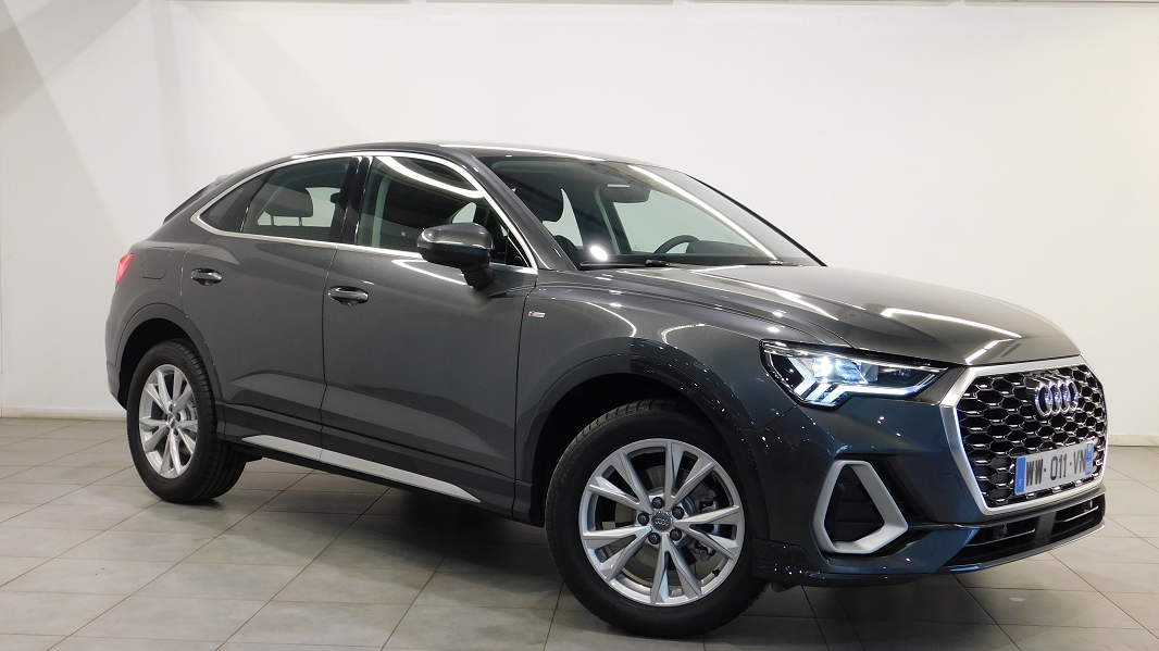 Annonce 31526 AUDI Q3 SPORTBACK GRIS DAYTONA ORA7
