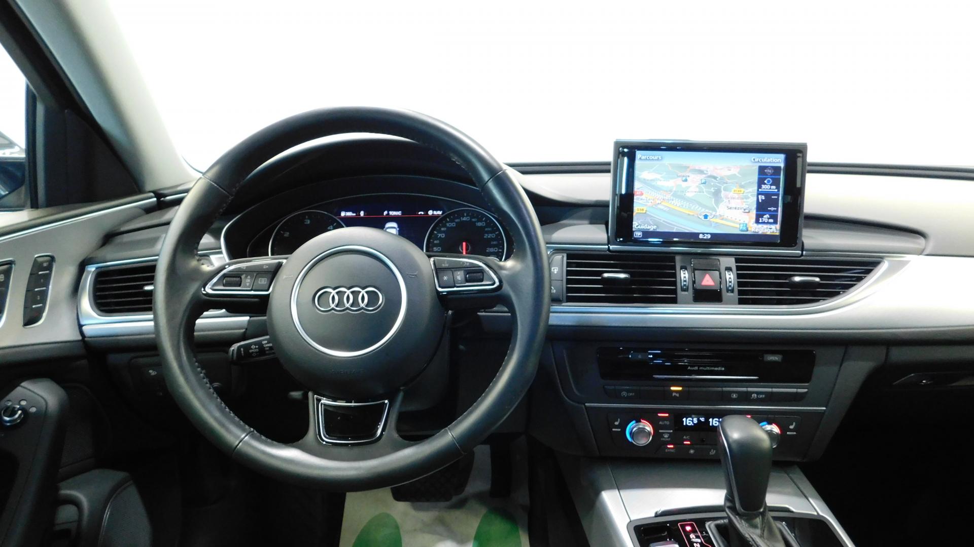 AUDI A6  2.0 TDI Ultra - 190 - BV S-tronic  2011 BERLINE Ambiente PHASE 2