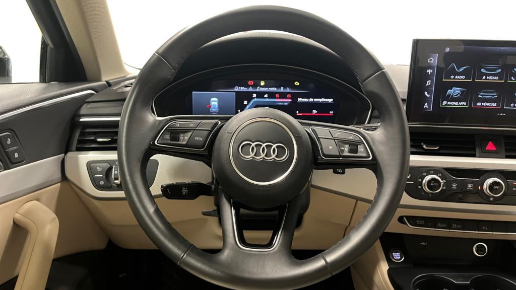 AUDI A4 AVANT 2.0 35 TDI - 163 - S-tronic Business line PHASE 3