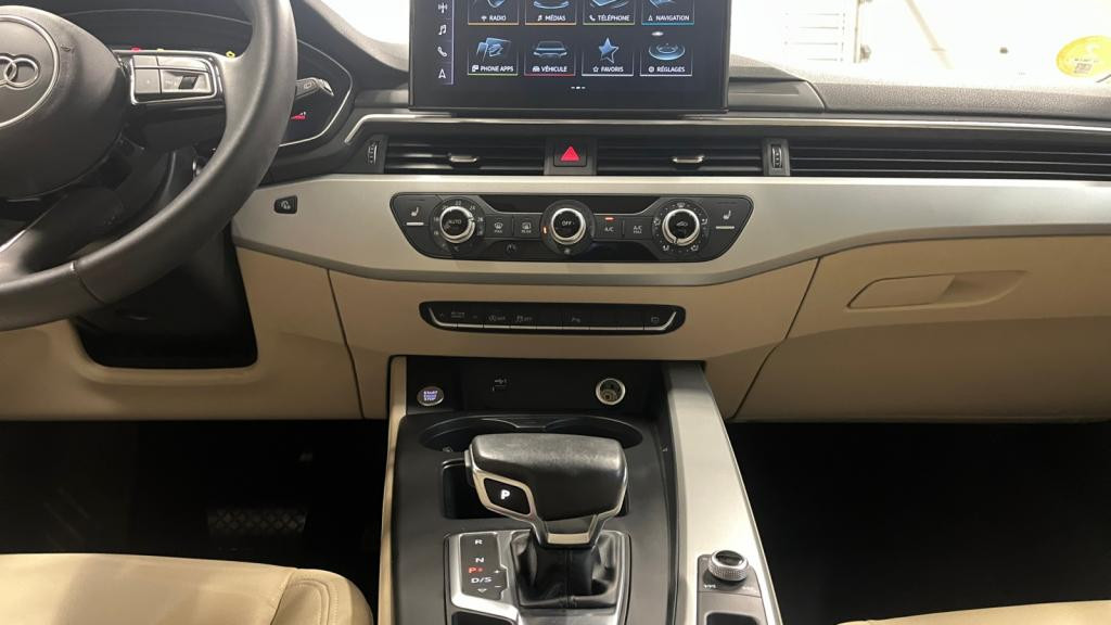 AUDI A4 AVANT 2.0 35 TDI - 163 - S-tronic Business line PHASE 3