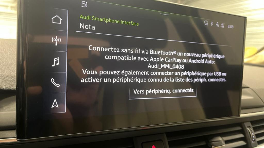 AUDI A4 AVANT 2.0 35 TDI - 163 - S-tronic Business line PHASE 3