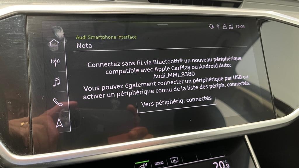 AUDI A6 AVANT  Quattro 2.0 50 TFSI e - 299 - S-tronic Business Executive