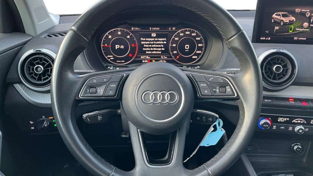 AUDI Q2  2.0 30 TDI - 116 - S-tronic  Advanced PHASE 2