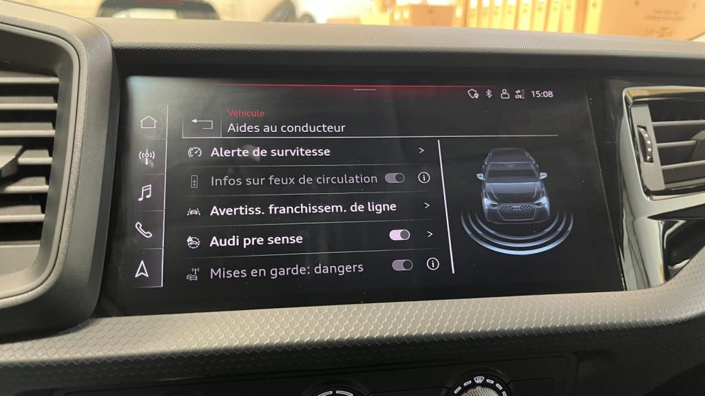 AUDI A1 1.0 25 TFSI - 95 - S-Tronic  Design