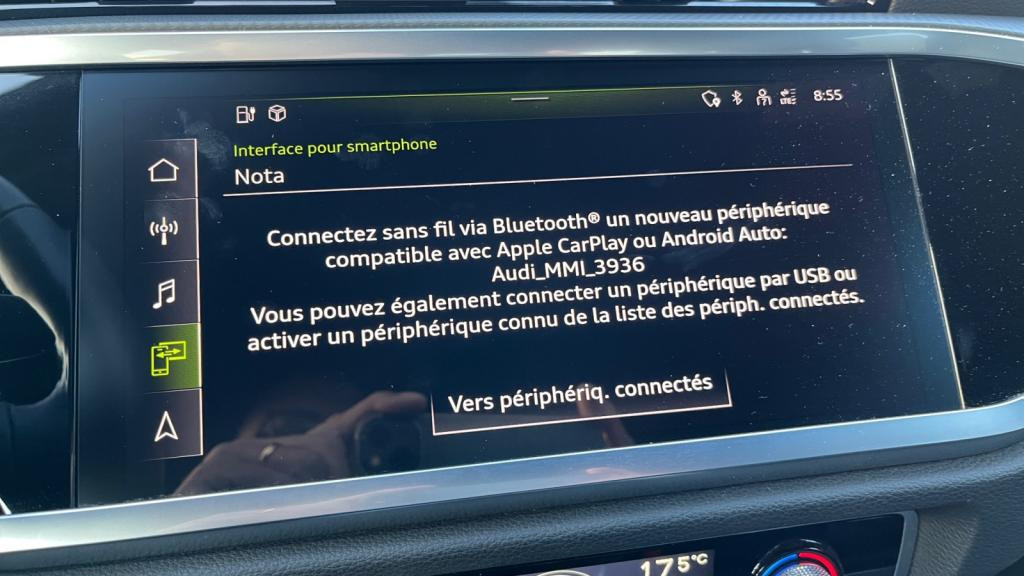 AUDI Q3 SPORTBACK 1.4 45 TFSI e - 245 - S-tronic 6  SPORTBACK Design Plus