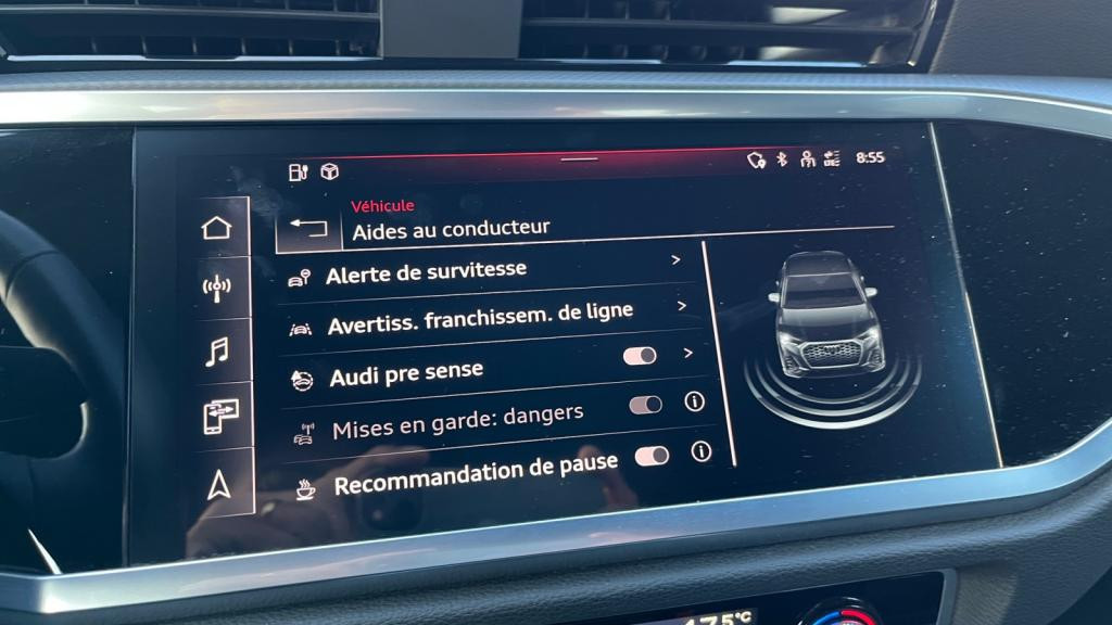 AUDI Q3 SPORTBACK 1.4 45 TFSI e - 245 - S-tronic 6  SPORTBACK Design Plus