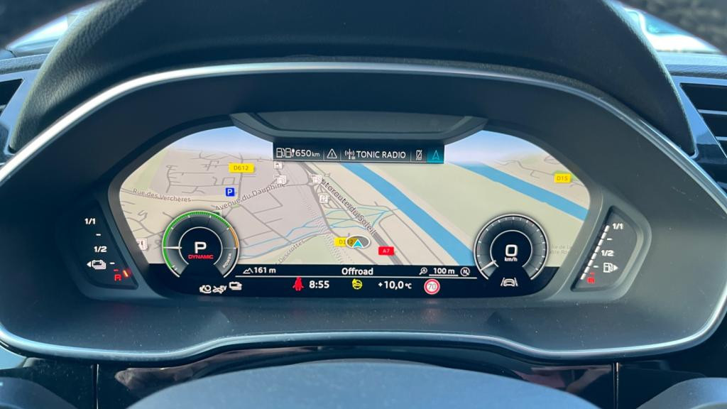 AUDI Q3 SPORTBACK 1.4 45 TFSI e - 245 - S-tronic 6  SPORTBACK Design Plus