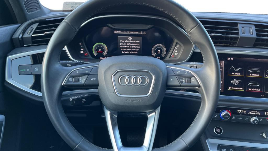 AUDI Q3 SPORTBACK 1.4 45 TFSI e - 245 - S-tronic 6  SPORTBACK Design Plus