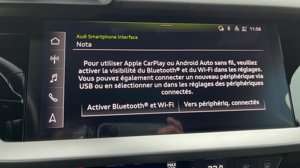 AUDI A3 SPORTBACK 1.0 30 TFSI - 110 - S-Tronic 7  8Y Business Line