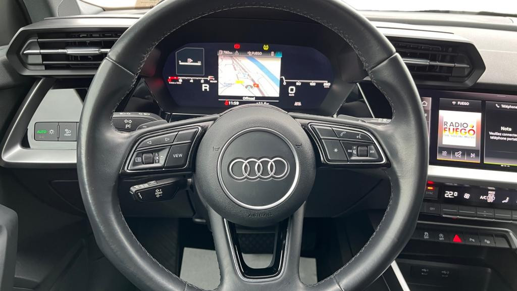 AUDI A3 SPORTBACK 1.0 30 TFSI - 110 - S-Tronic 7  8Y Business Line