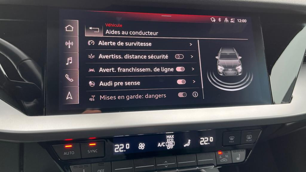 AUDI A3 SPORTBACK 1.0 30 TFSI - 110 - S-Tronic 7  8Y Business Line