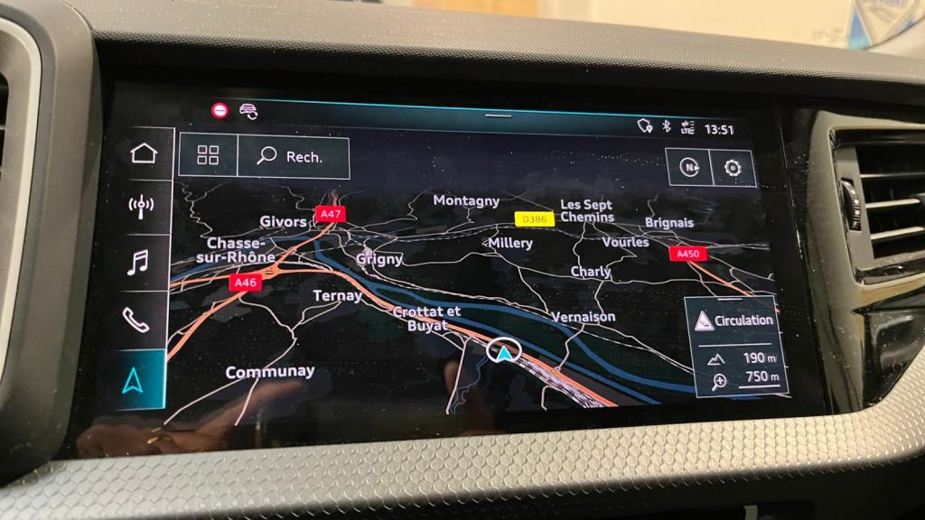 AUDI A1 TFSI 95  SPORTBACK Design - Navigation - Clé Confort - Audi Park System Plus