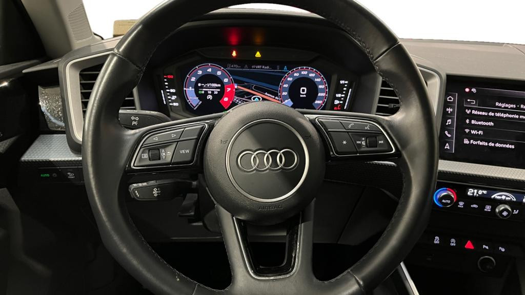 AUDI A1 TFSI 95  SPORTBACK Design - Navigation - Clé Confort - Audi Park System Plus