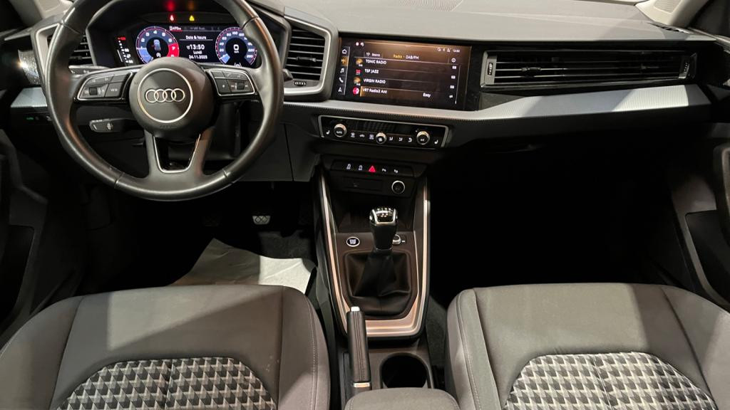 AUDI A1 TFSI 95  SPORTBACK Design - Navigation - Clé Confort - Audi Park System Plus