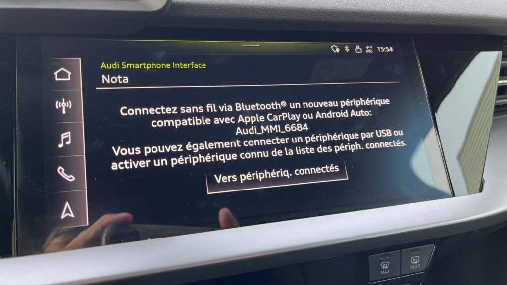 AUDI A3 SPORTBACK 2.0 30 TDI - 116  8Y  Business Line 