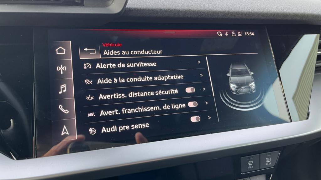 AUDI A3 SPORTBACK 2.0 30 TDI - 116  8Y  Business Line 