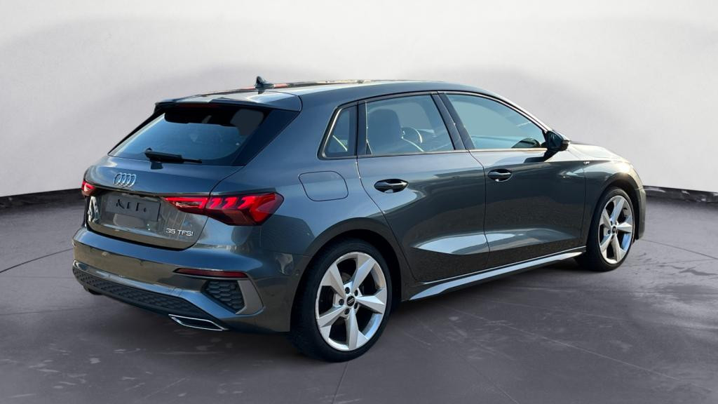 Nouvelle AUDI A3 SPORTBACK 1.5 35 TFSI - 150 - S-Tronic 7  8Y SPORTBACK S line