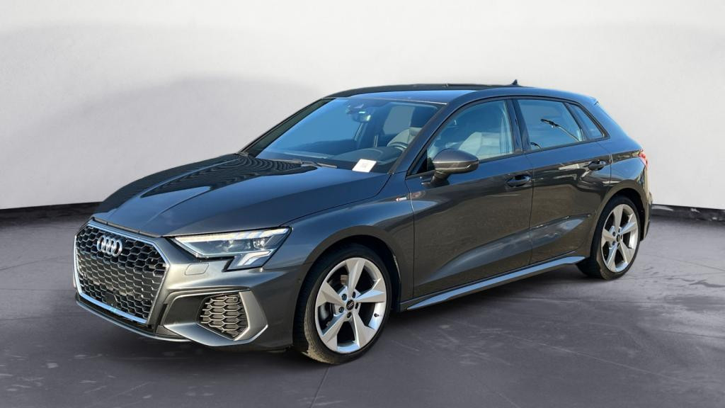 Nouvelle AUDI A3 SPORTBACK 1.5 35 TFSI - 150 - S-Tronic 7  8Y SPORTBACK S line