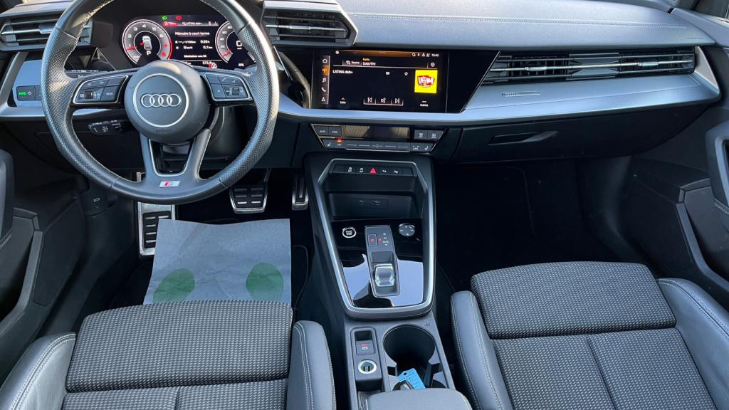 Nouvelle AUDI A3 SPORTBACK 1.5 35 TFSI - 150 - S-Tronic 7  8Y SPORTBACK S line