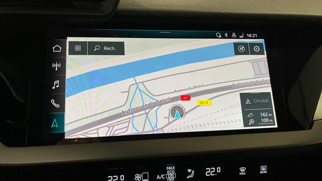 Nouvelle AUDI A3 SPORTBACK 1.5 35 TFSI - 150 - S-Tronic 7  8Y SPORTBACK S line