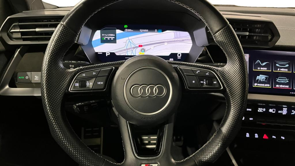 Nouvelle AUDI A3 SPORTBACK 1.5 35 TFSI - 150 - S-Tronic 7  8Y SPORTBACK S line