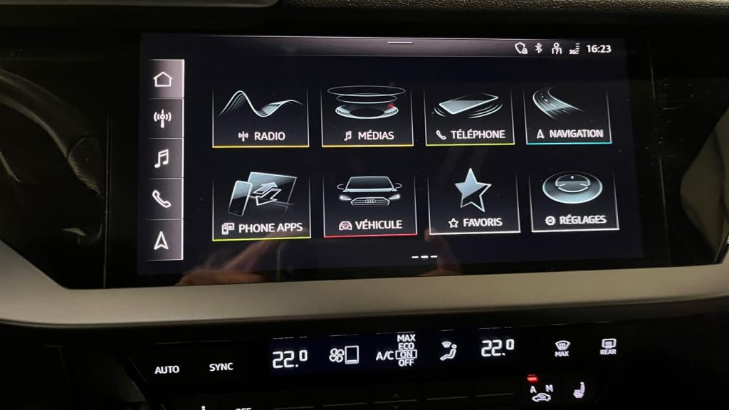 Nouvelle AUDI A3 SPORTBACK 1.5 35 TFSI - 150 - S-Tronic 7  8Y SPORTBACK S line