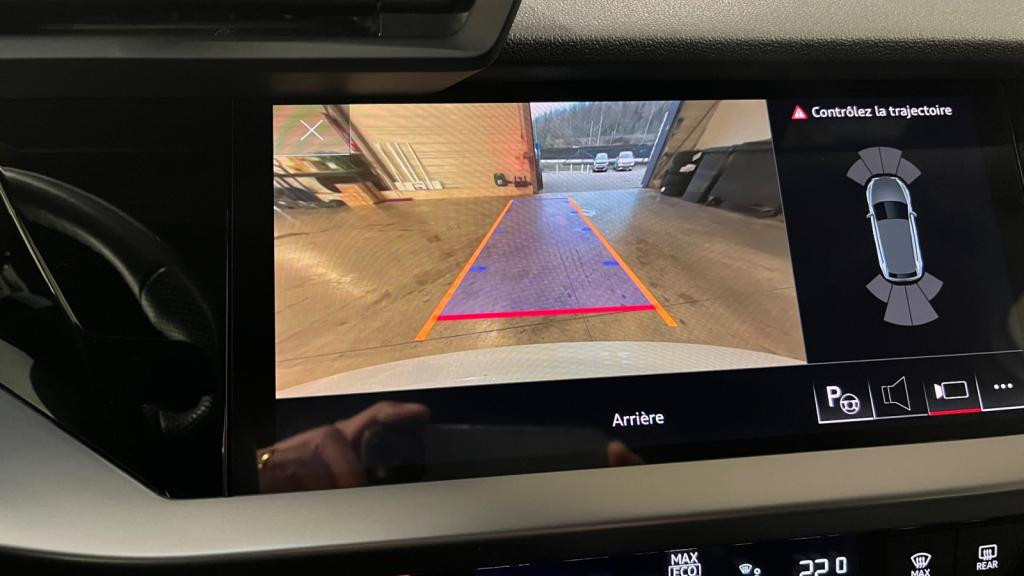 Nouvelle AUDI A3 SPORTBACK 1.5 35 TFSI - 150 - S-Tronic 7  8Y SPORTBACK S line