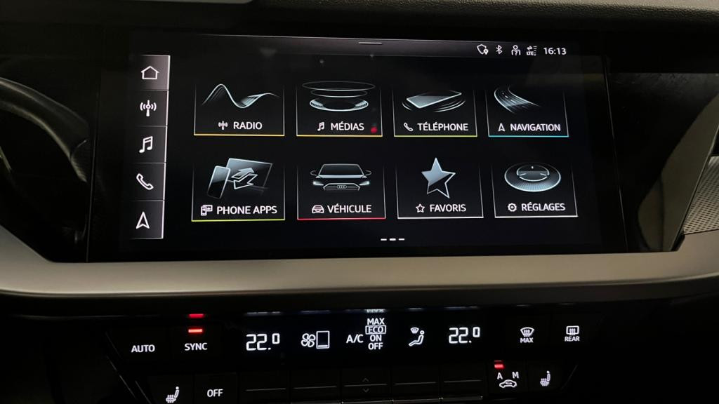 Nouvelle AUDI A3 SPORTBACK 1.5 35 TFSI - 150 - S-Tronic 7  8Y SPORTBACK S line