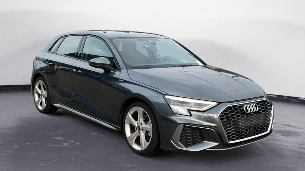 Nouvelle AUDI A3 SPORTBACK 1.5 35 TFSI - 150 - S-Tronic 7  8Y SPORTBACK S line