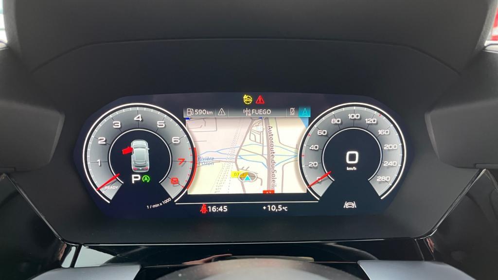 Nouvelle AUDI A3 SPORTBACK 1.5 35 TFSI - 150 - S-Tronic 7  8Y SPORTBACK S line