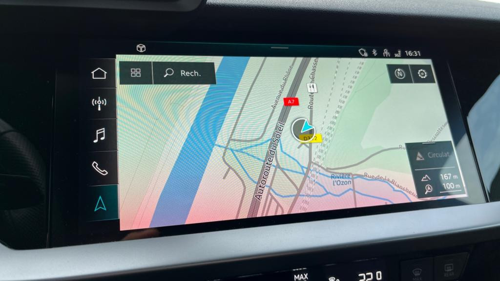 Nouvelle AUDI A3 SPORTBACK 1.5 35 TFSI - 150 - S-Tronic 7  8Y SPORTBACK S line