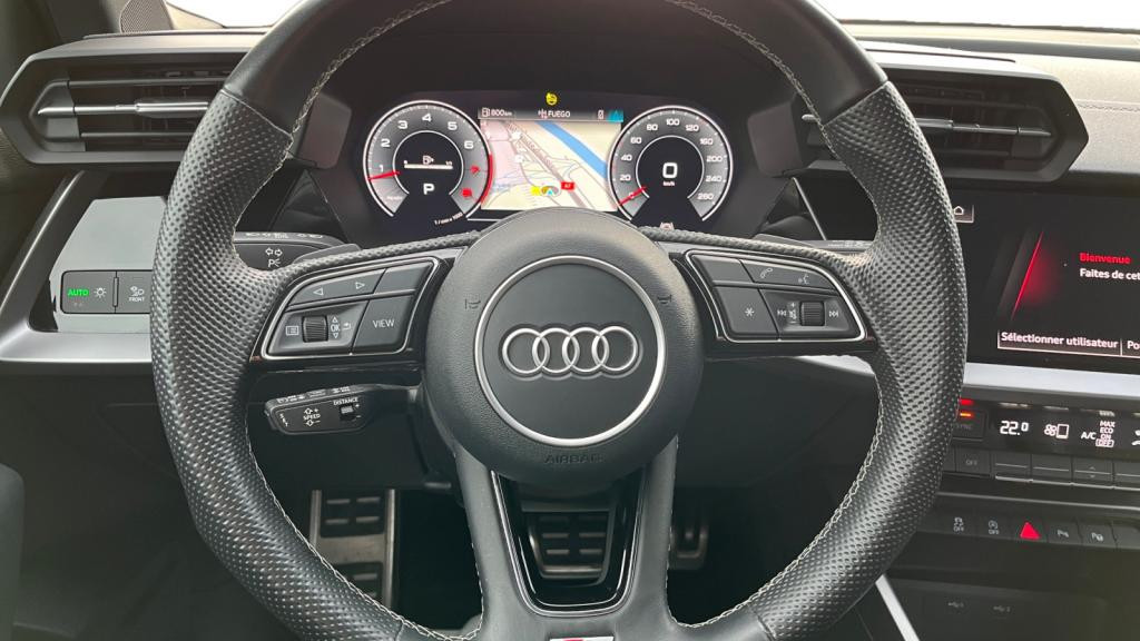 Nouvelle AUDI A3 SPORTBACK 1.5 35 TFSI - 150 - S-Tronic 7  8Y SPORTBACK S line