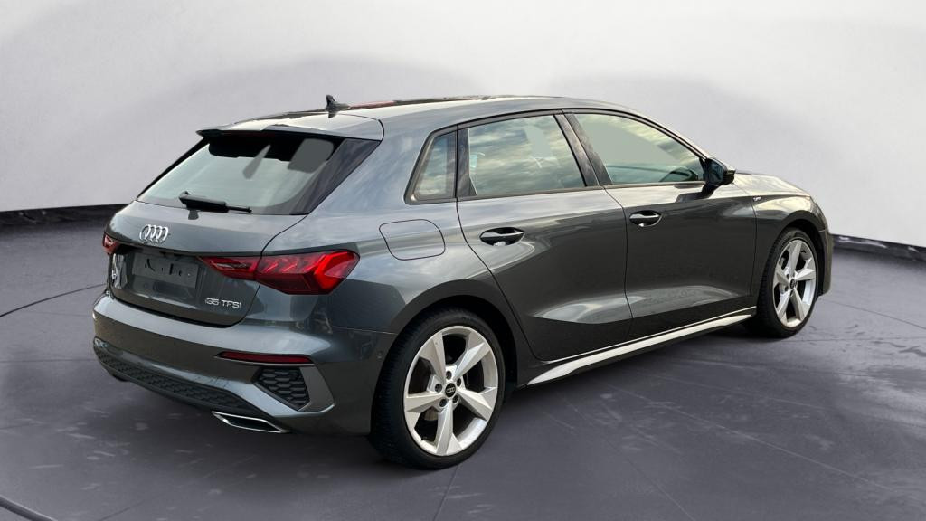 Nouvelle AUDI A3 SPORTBACK 1.5 35 TFSI - 150 - S-Tronic 7  8Y SPORTBACK S line