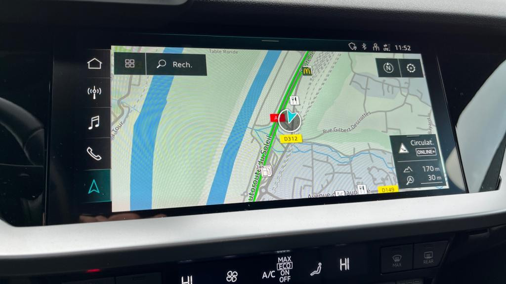 AUDI A3 SPORTBACK 2.0 35 TDI - 150 - S-Tronic 7  8Y SPORTBACK Design