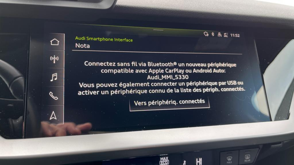 AUDI A3 SPORTBACK 2.0 35 TDI - 150 - S-Tronic 7  8Y SPORTBACK Design